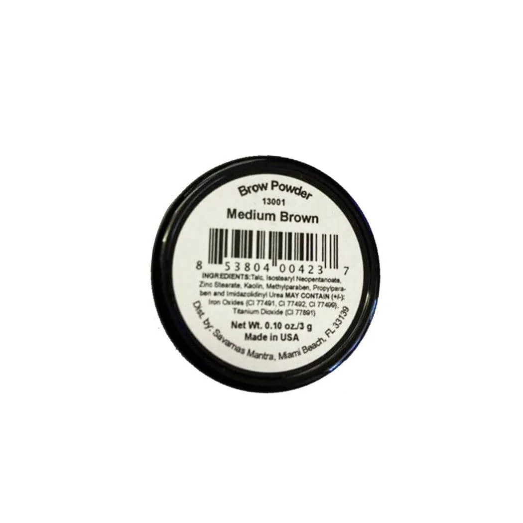 Eyebrow Powder Medium Brown