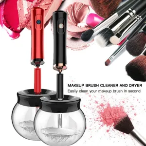 Fabulous 10 Seconds Electric Makeup Brush Cleaner Convenient Silicone Make up Brushes  Cleaning Tool Machine