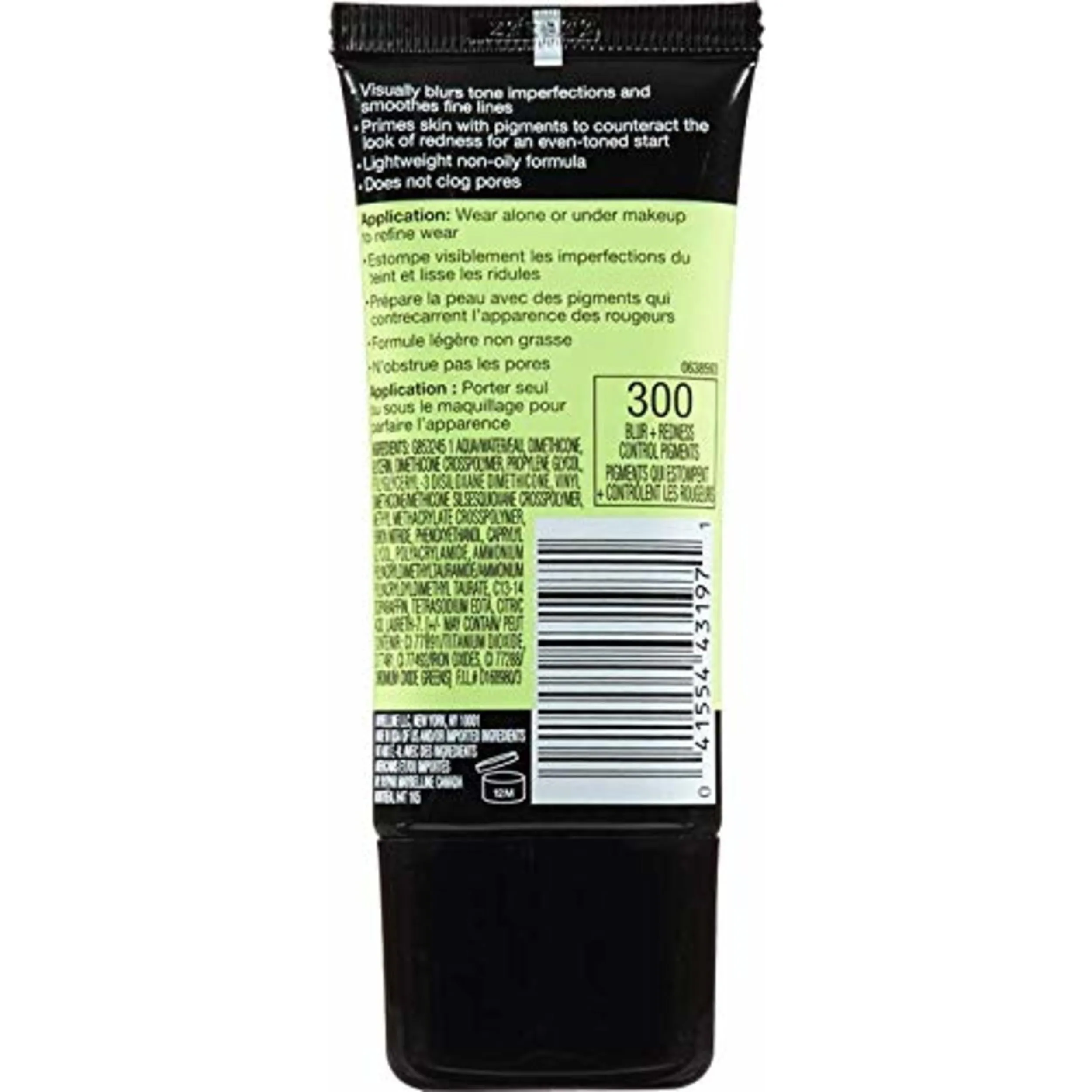 Facestudio Master Prime 300 Blur   Redness Control