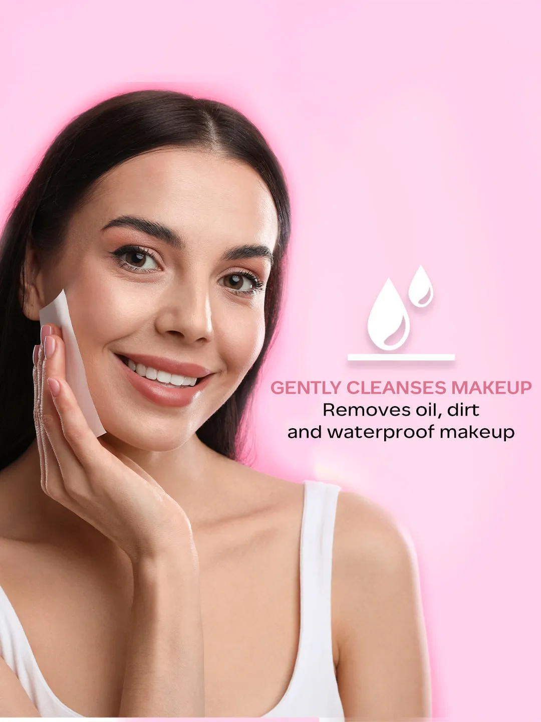 FC Fresh Clean Glow Makeup Remover Wipes 10N