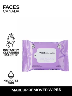 FC Fresh Clean Glow Makeup Remover Wipes 10N