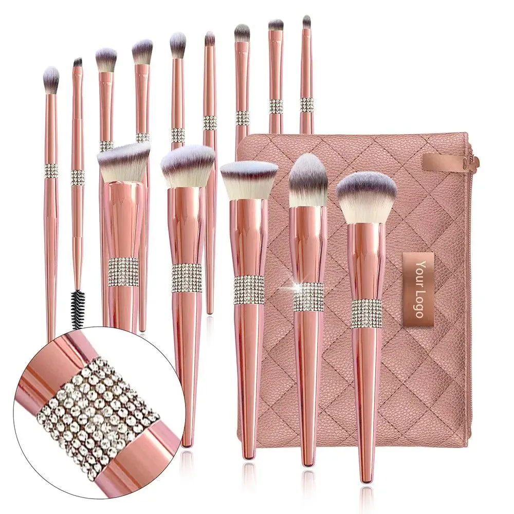 FEIYAN 15pcs Makeup Brush Set