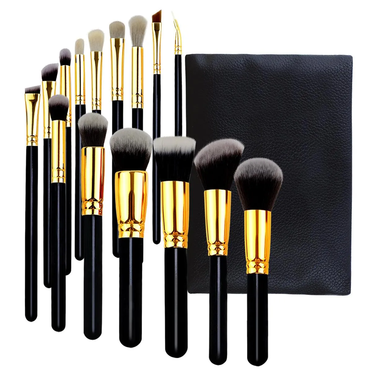 FEIYAN 15pcs Makeup Brush Set