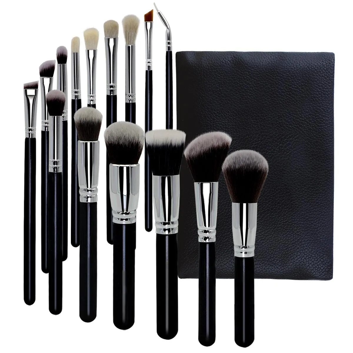 FEIYAN 15pcs Makeup Brush Set
