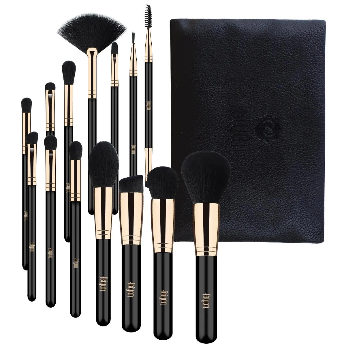FEIYAN 15pcs Makeup Brush Set