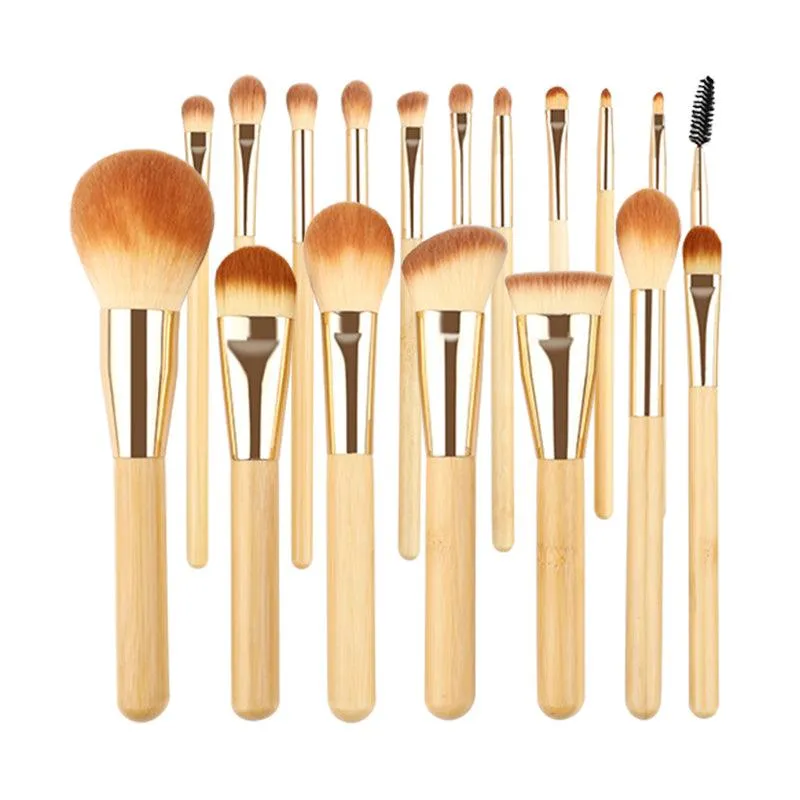 FEIYAN 15pcs Makeup Brush Set