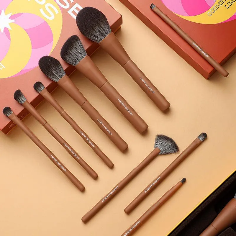 FEIYAN 15pcs Makeup Brush Set