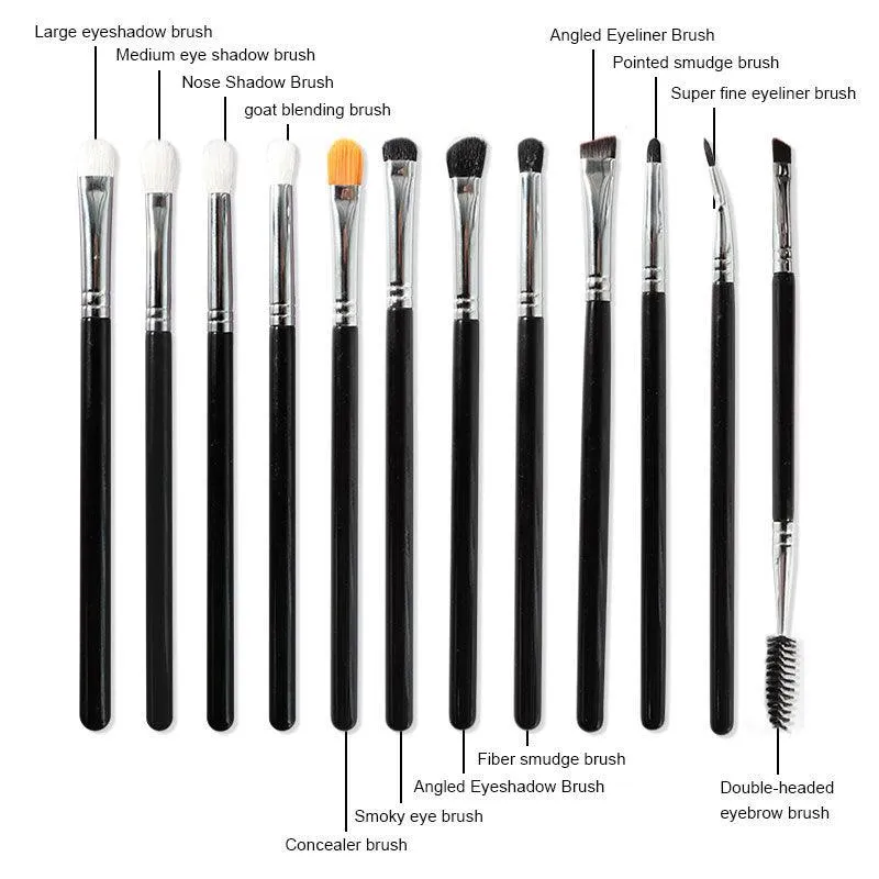 FEIYAN 15pcs Makeup Brush Set
