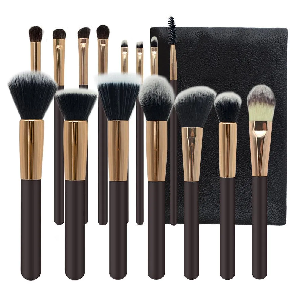 FEIYAN 15pcs Makeup Brush Set