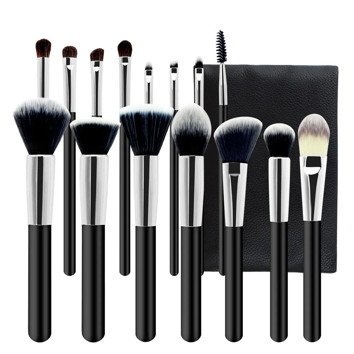 FEIYAN 15pcs Makeup Brush Set