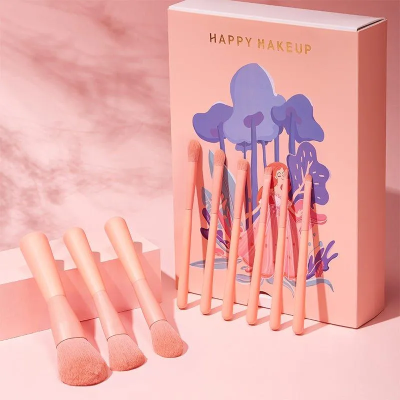 FEIYAN Brushes Pink  Brush set