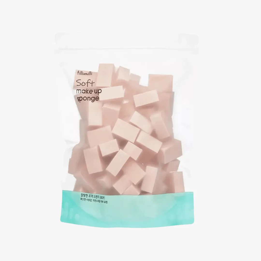 FILLIMILLI Soft Makeup Sponge (14P)
