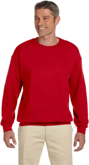 Gildan Men's Heavyweight Waistband Sweatshirt, Cherry Red, 5XL