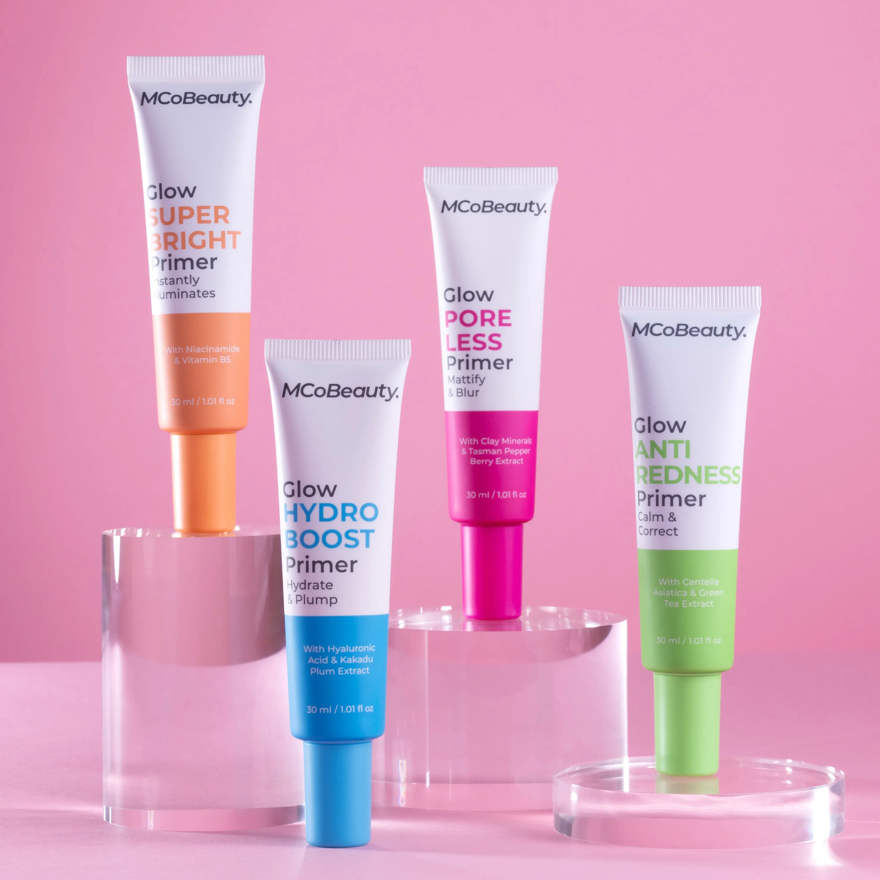 Glow Anti Redness Primer