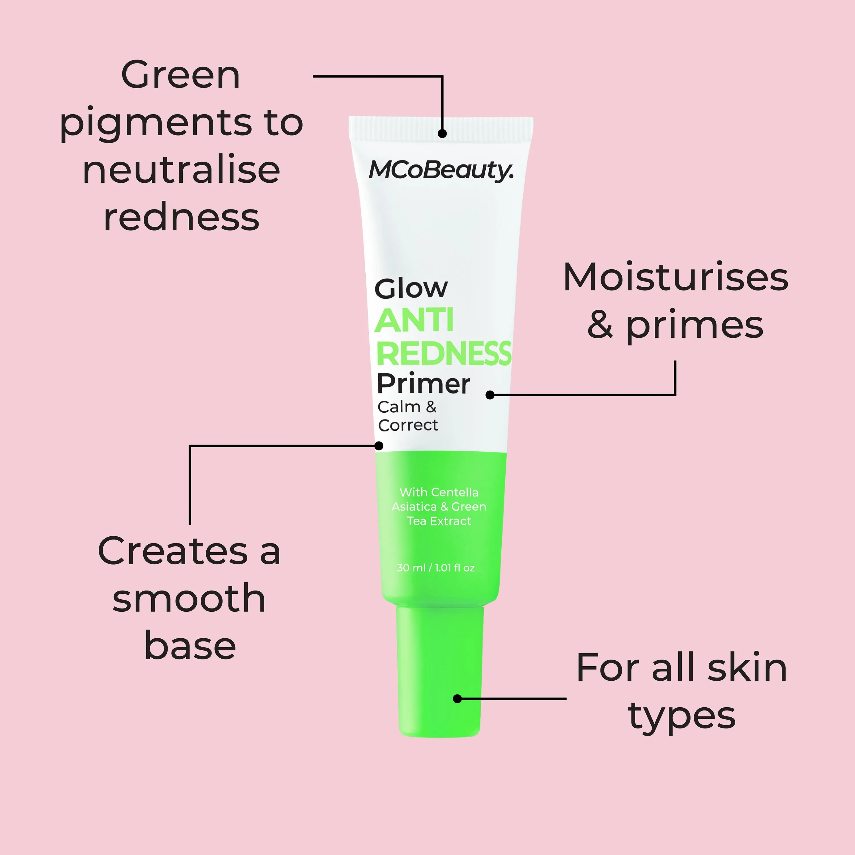 Glow Anti Redness Primer