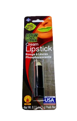 Glow In The Dark Cream Lipstick | 1ct