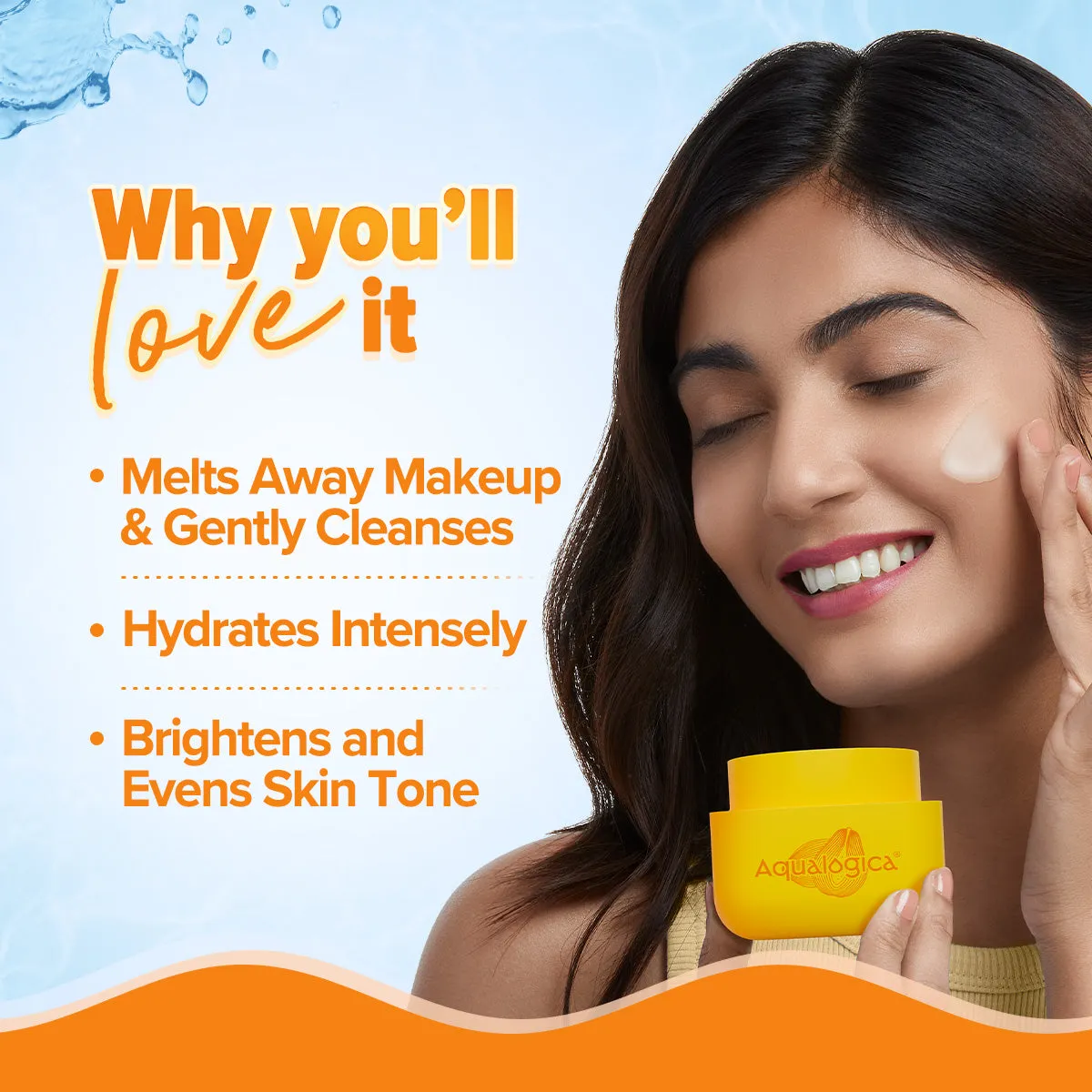 Glow  Wipe it All Hydrating Cleansing Balm - 50 g