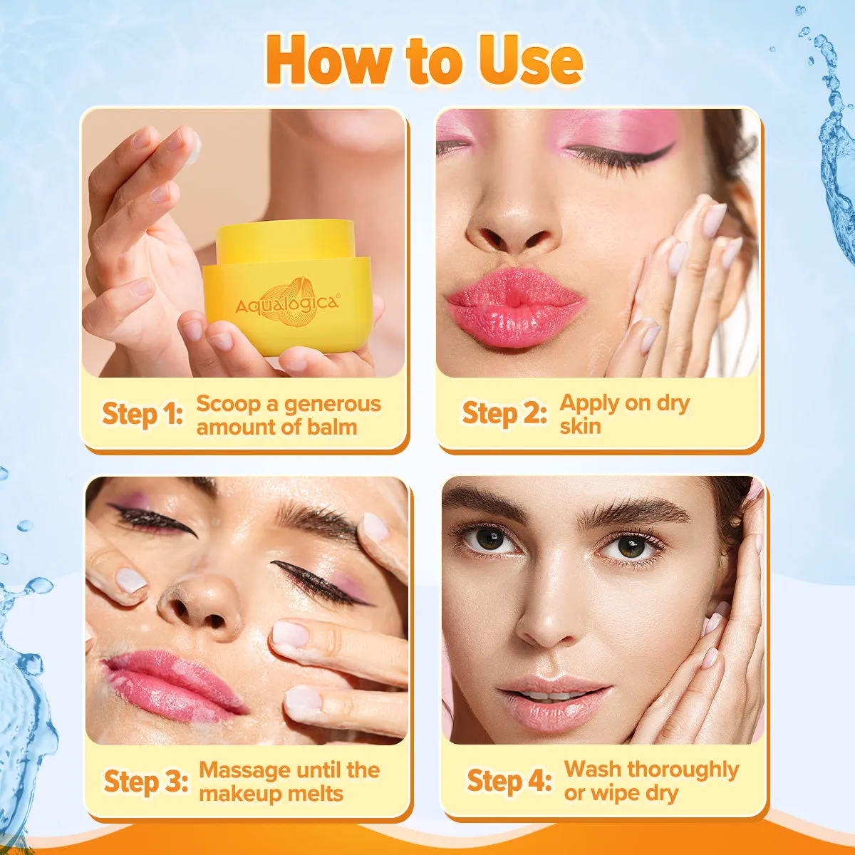 Glow  Wipe it All Hydrating Cleansing Balm - 50 g
