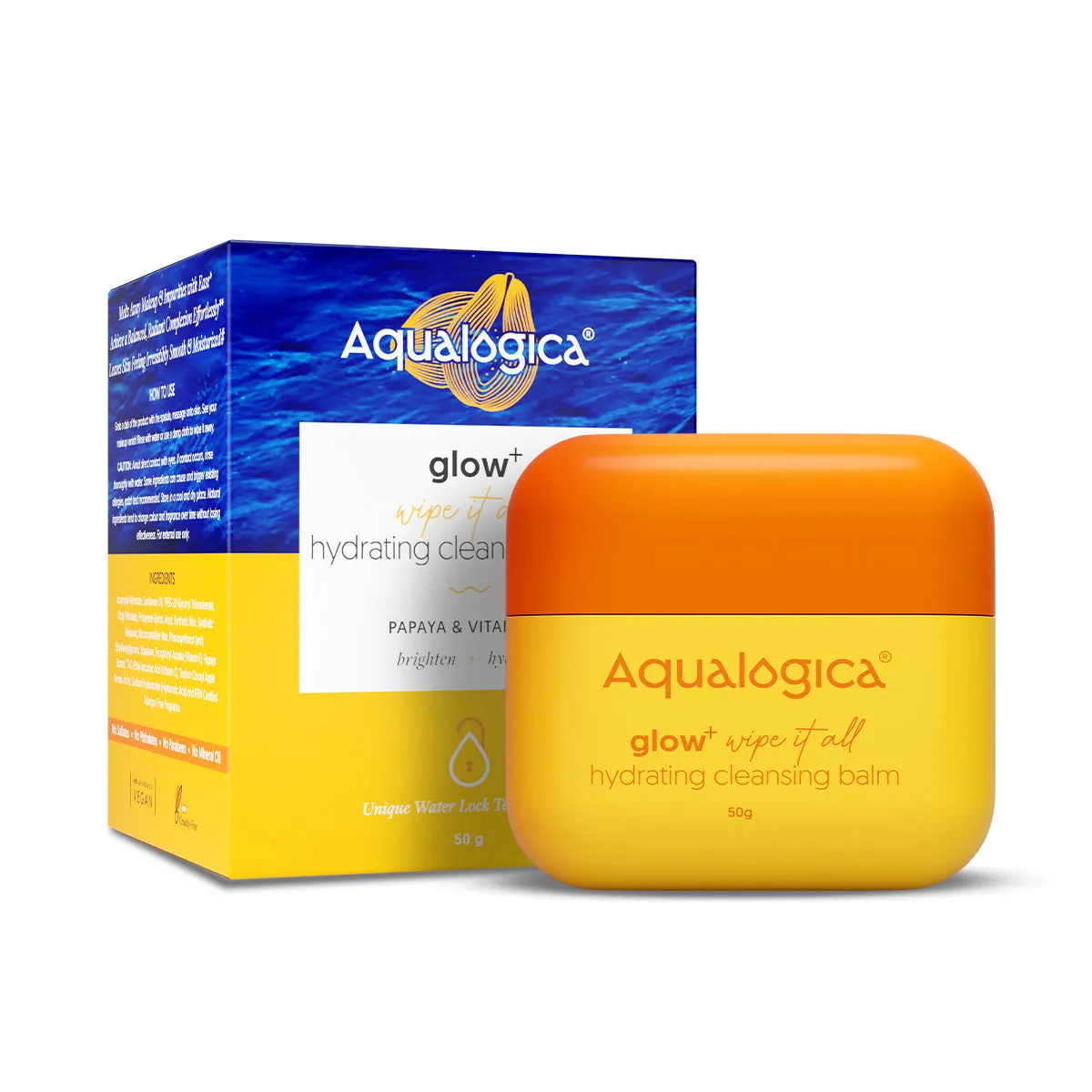 Glow  Wipe it All Hydrating Cleansing Balm - 50 g