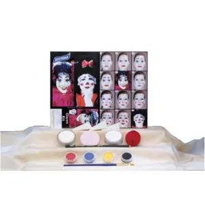 Graftobian Clown Kit: Your One-Stop Clown Makeup Solution!