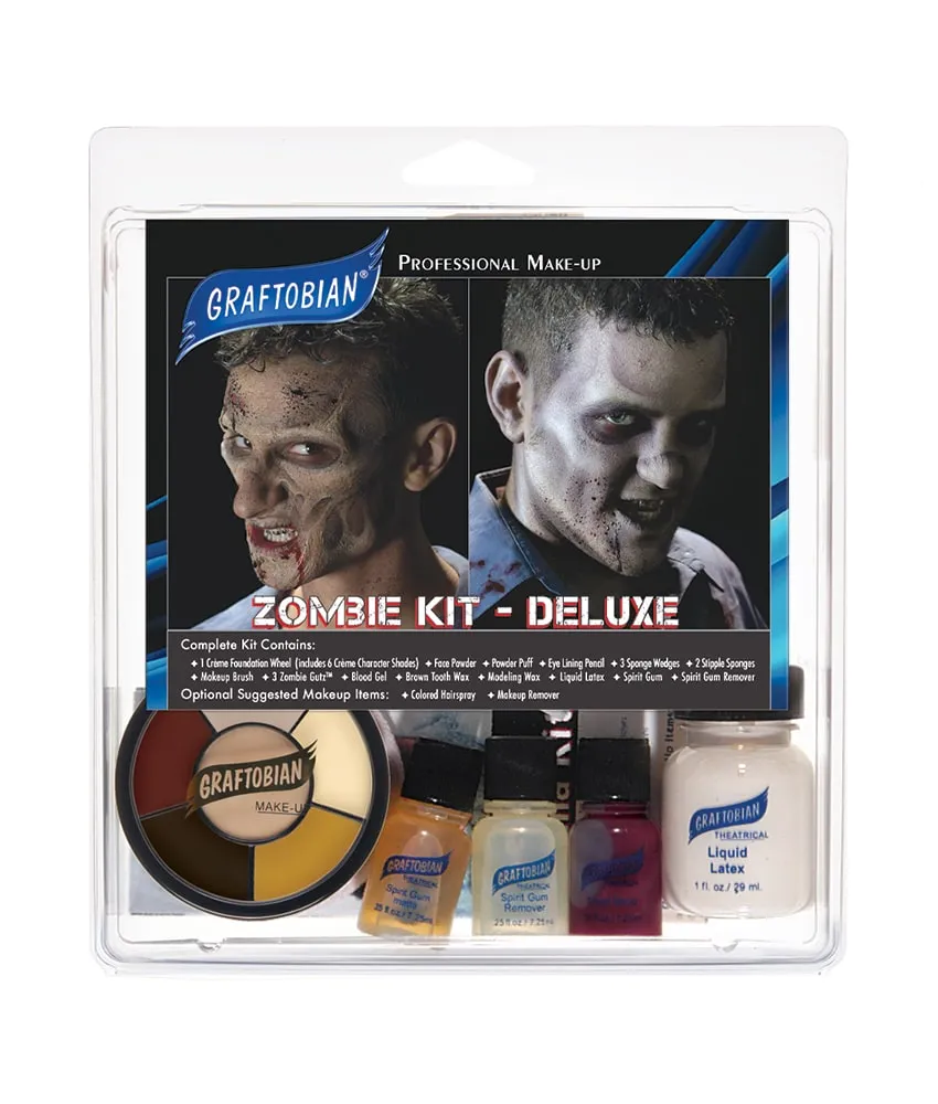 Graftobian Deluxe Zombie Makeup Kit