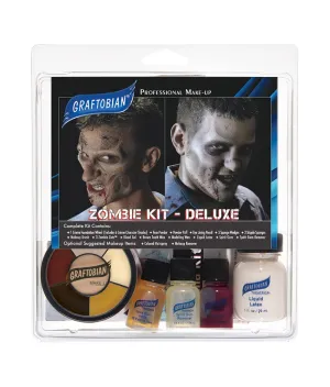 Graftobian Deluxe Zombie Makeup Kit