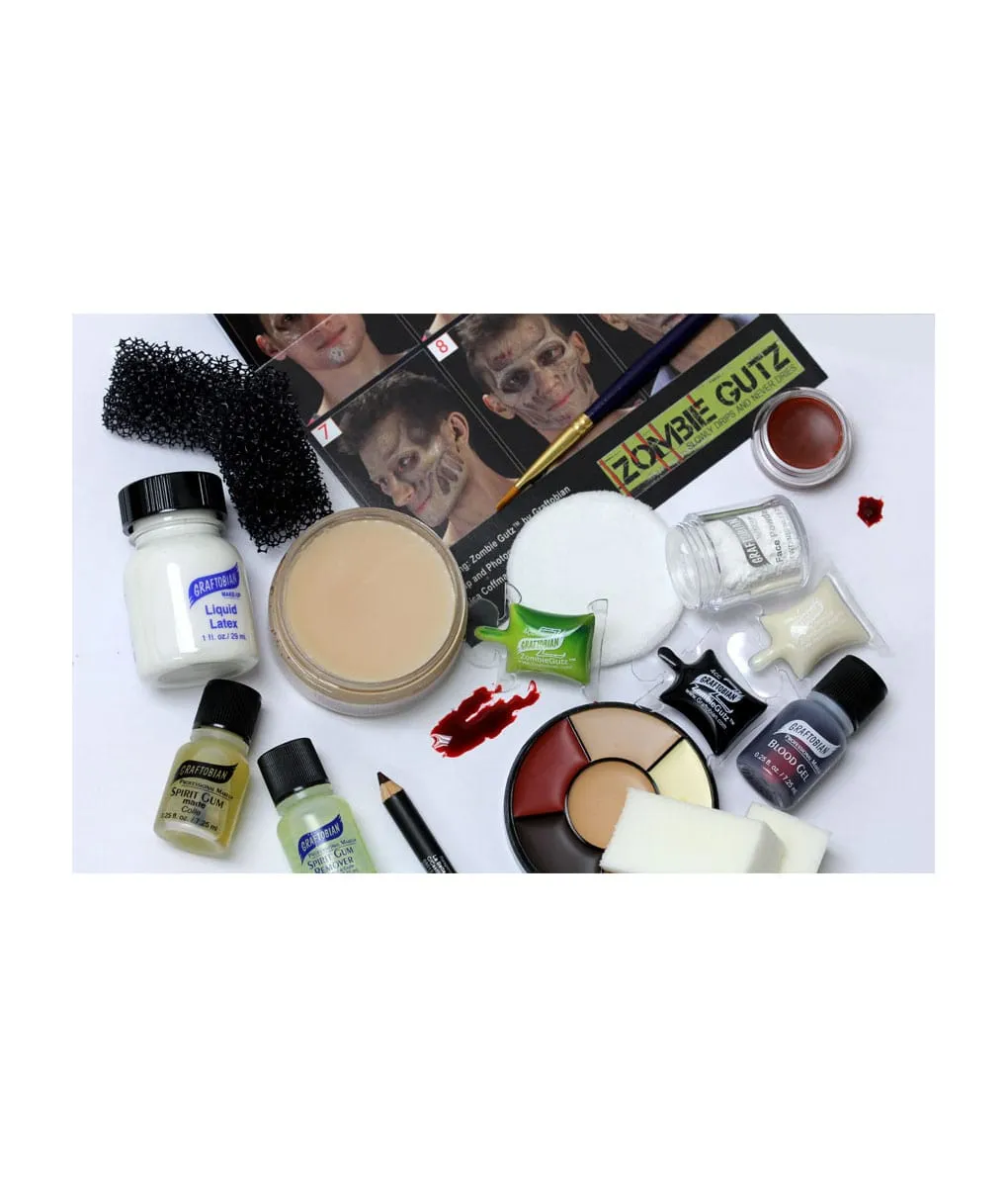 Graftobian Deluxe Zombie Makeup Kit