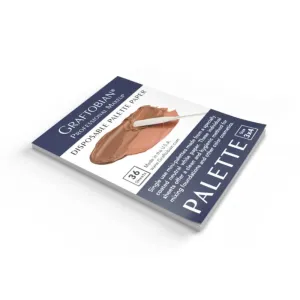 Graftobian Disposable Makeup Palette Paper 36 Count