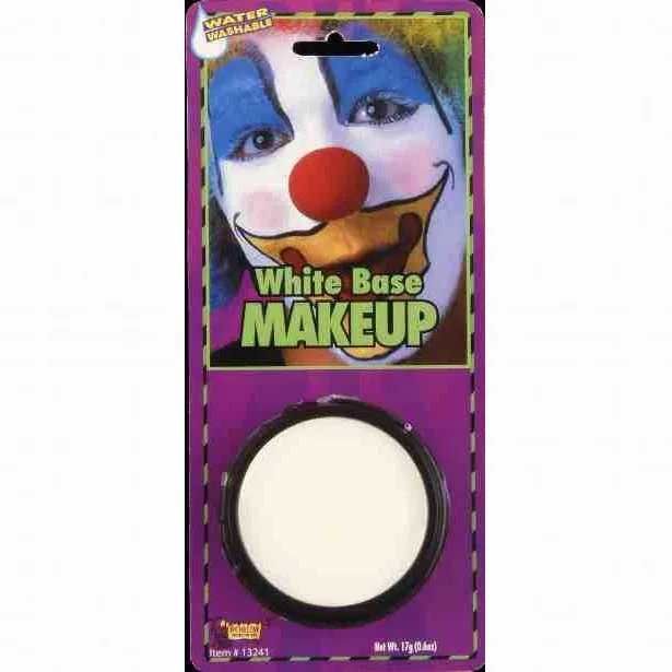 Grease Paint Base Makeup - White