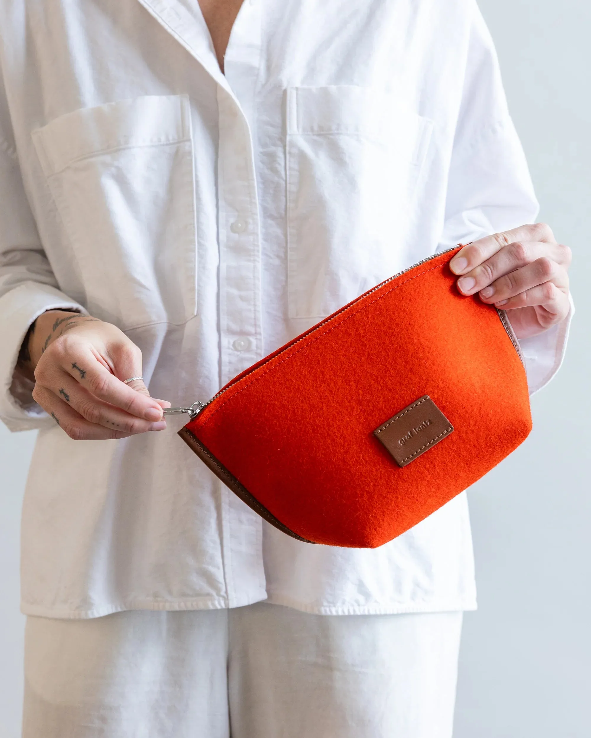 Hanna Pouch - Orange