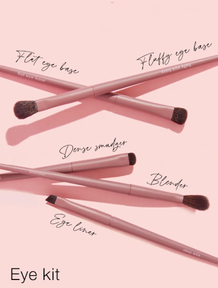 Hannah Martin x Ciaté London - Professional Brush Eye Kit