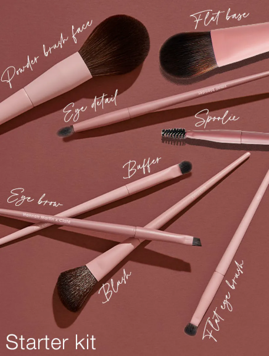 Hannah Martin x Ciaté London - Professional Brush Starter Kit