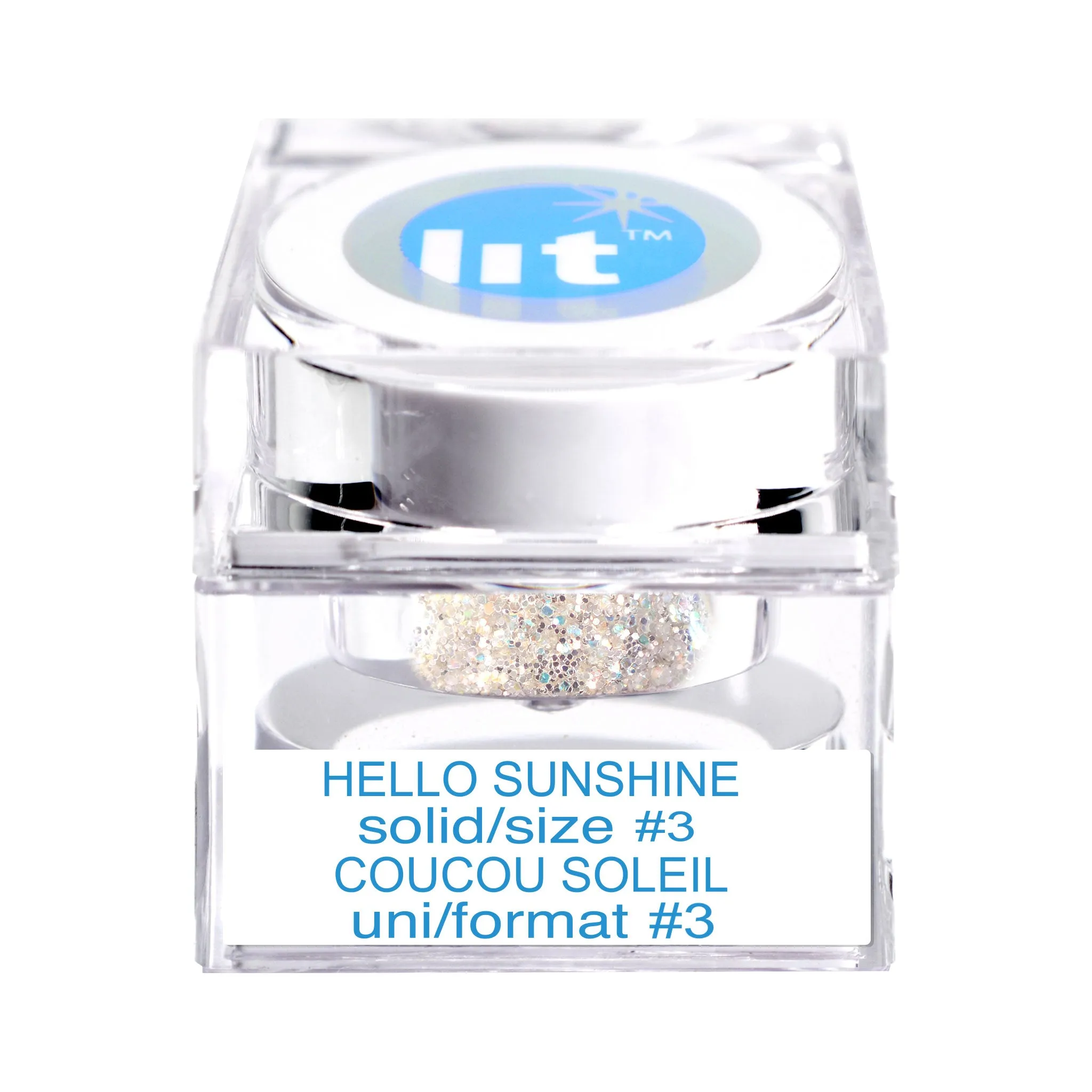 Hello Sunshine Glitter (Solid)