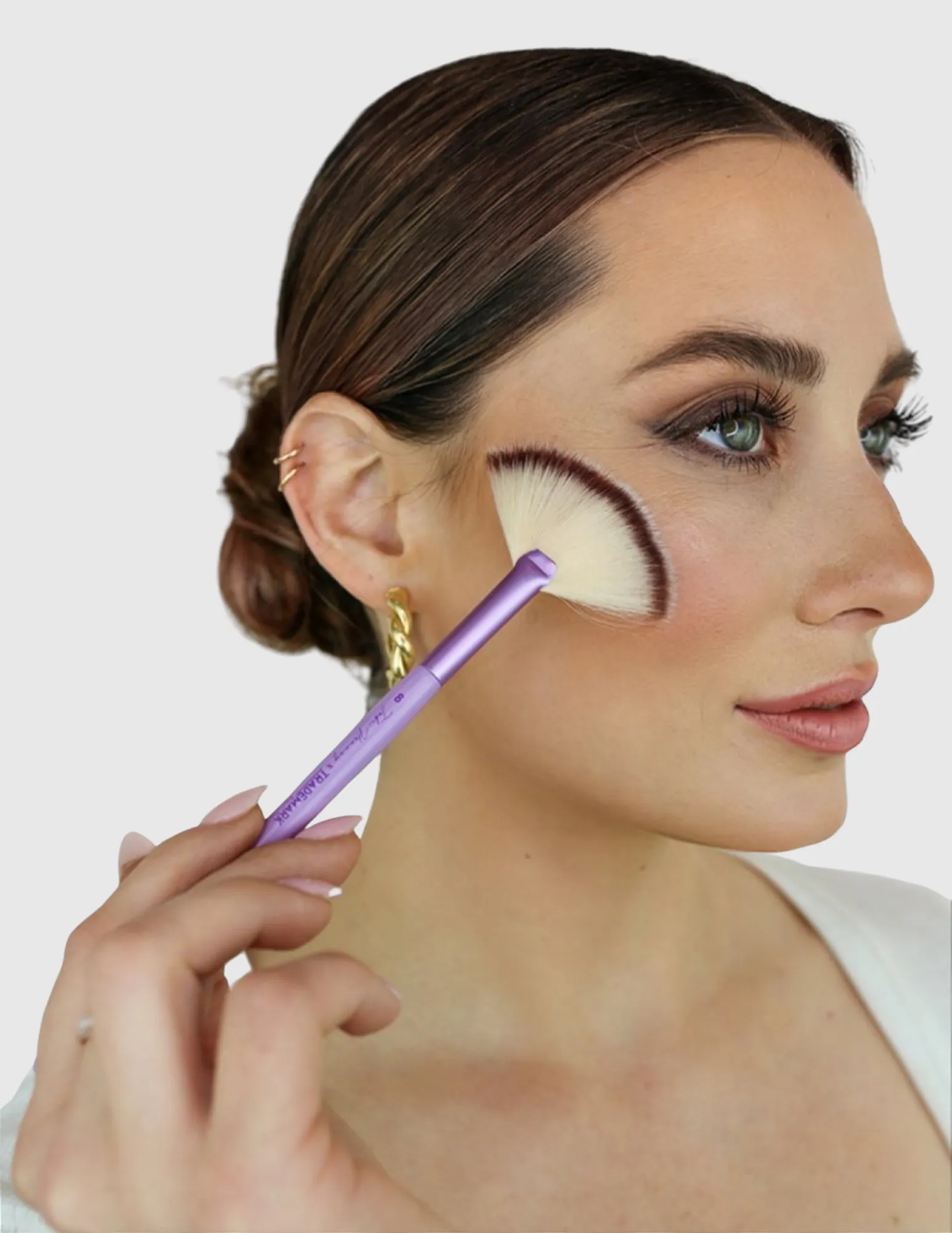 Highlighter Makeup Brush - #8