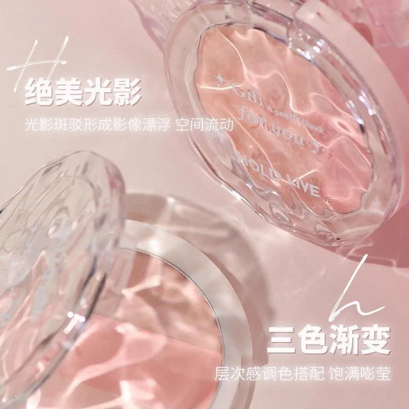 HOLD LIVE Gradient Blush Powder HL647