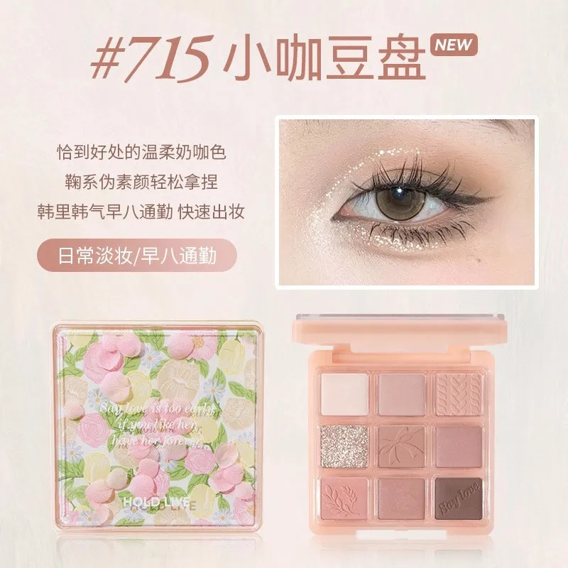 HOLD LIVE Paris Garden Eyeshadow Palette HL527