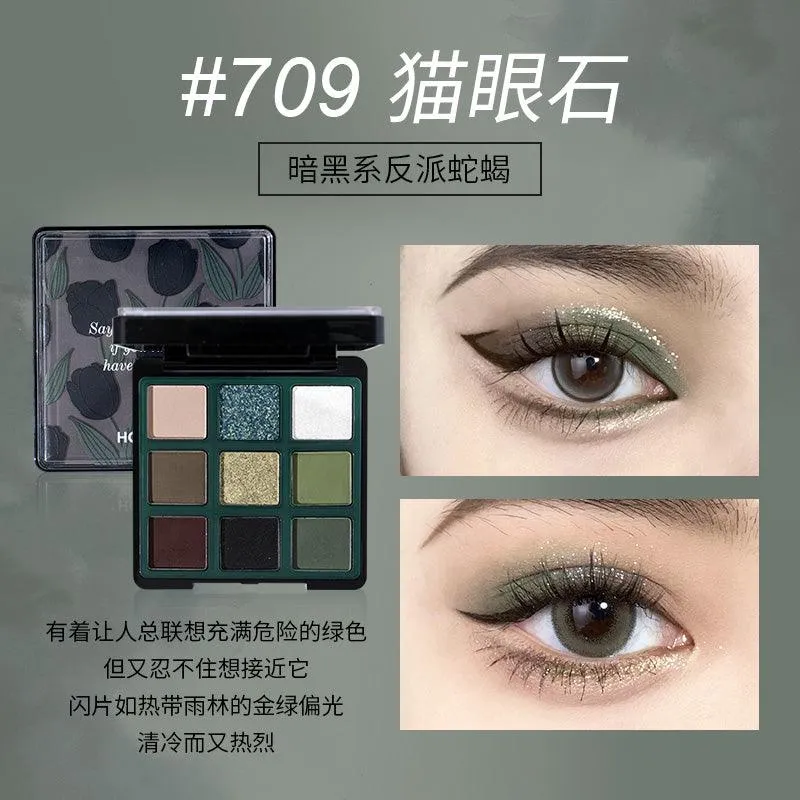 HOLD LIVE Paris Garden Eyeshadow Palette HL527