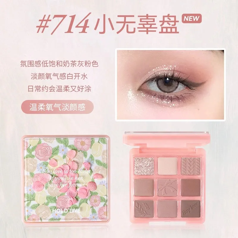 HOLD LIVE Paris Garden Eyeshadow Palette HL527