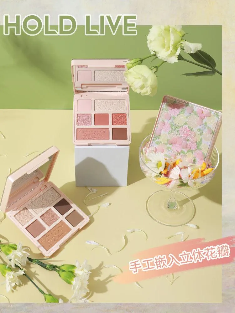 HOLD LIVE Paris Garden Eyeshadow Palette HL527