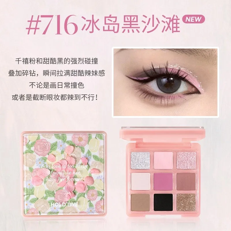 HOLD LIVE Paris Garden Eyeshadow Palette HL527