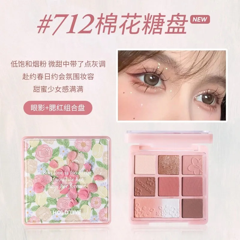 HOLD LIVE Paris Garden Eyeshadow Palette HL527