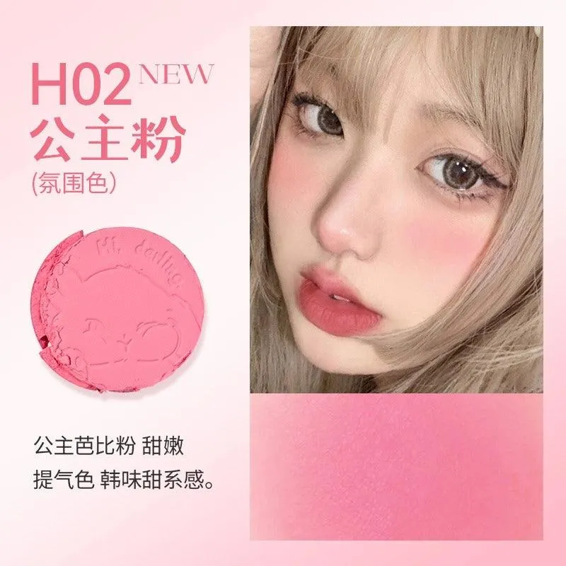 HOLD LIVE Soft Focus Powder Blusher HL749