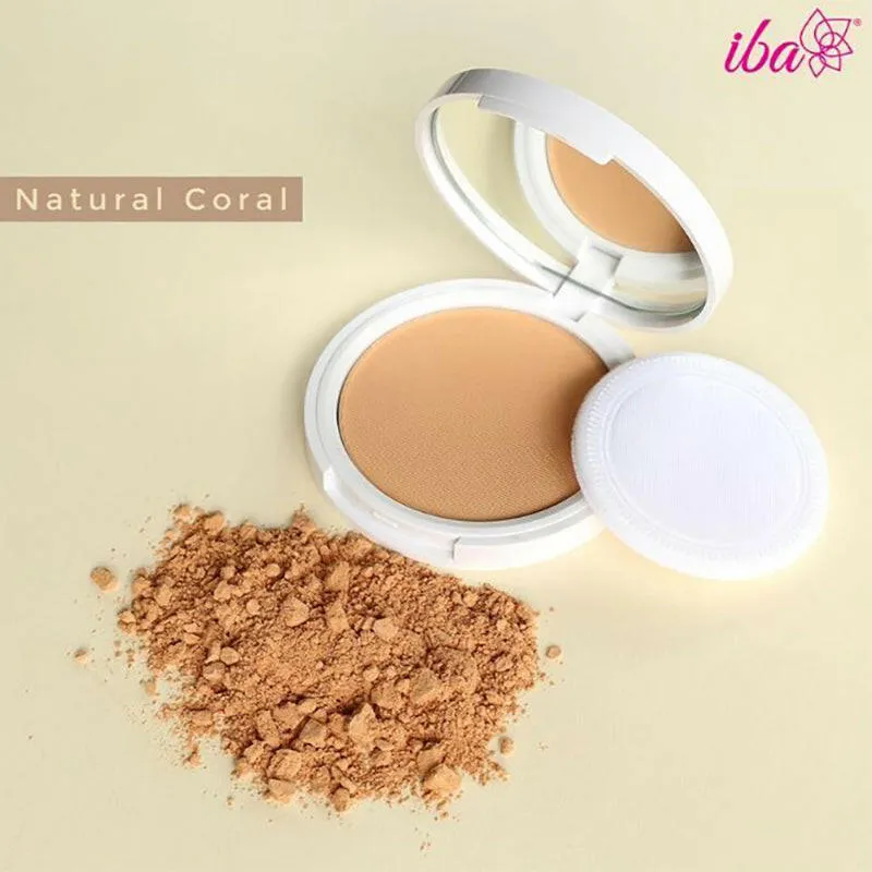 Iba Perfect Base Primer   Foundation   Compact Combo (Natural Beige)