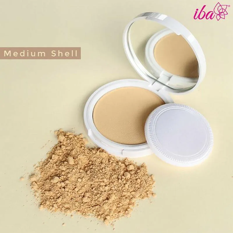 Iba Perfect Base Primer   Foundation   Compact Combo (Sun Beige)