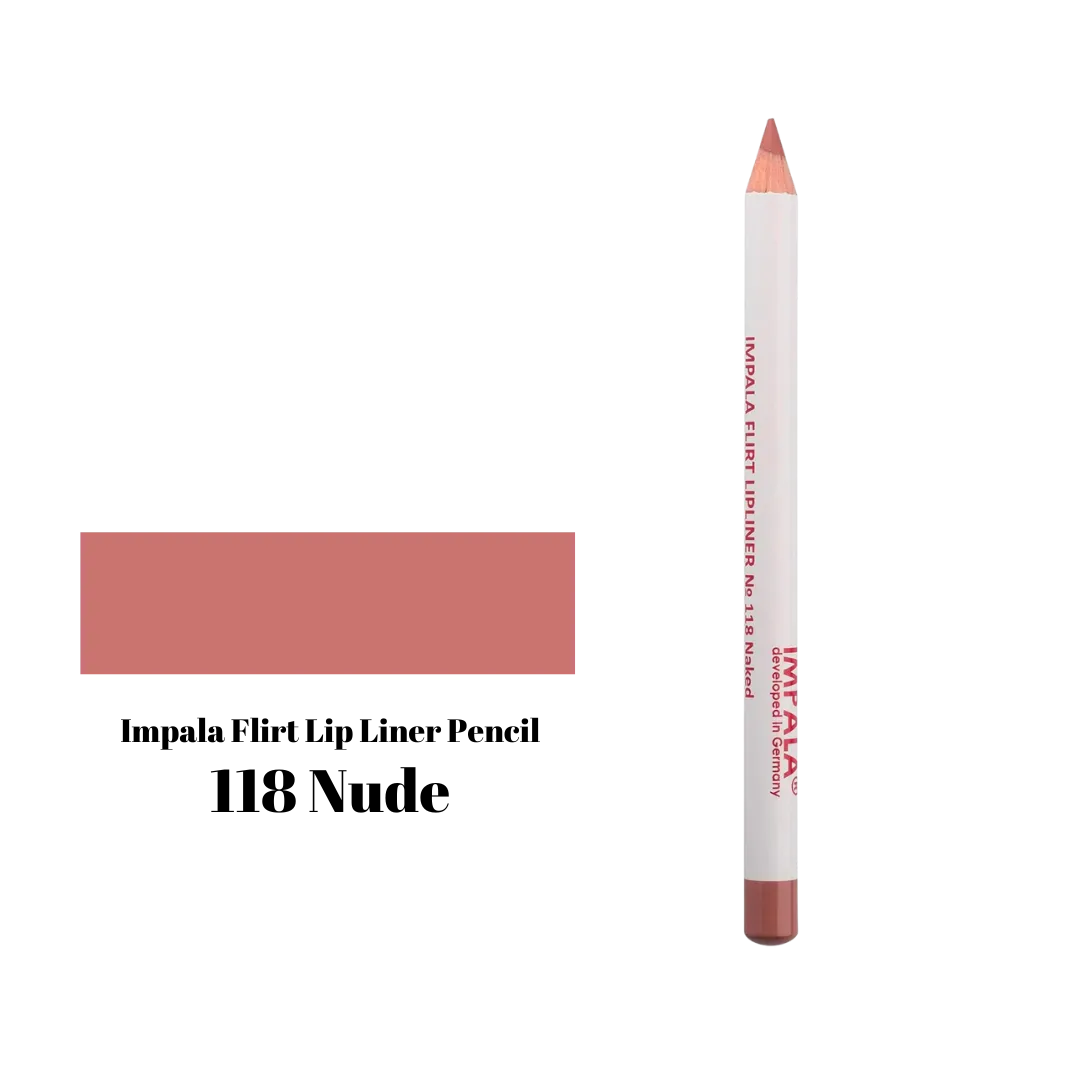 Impala Flirt Matt LipLiner Long Hold Waterproof