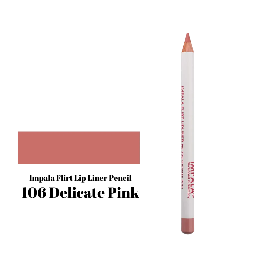 Impala Flirt Matt LipLiner Long Hold Waterproof