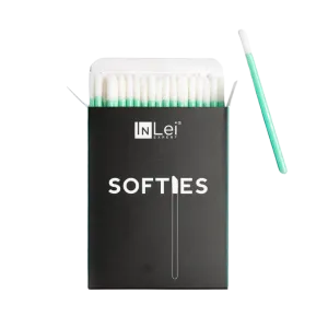 InLei® - Softies Micro Fibre Lip Applicator Brushes (50 pcs)