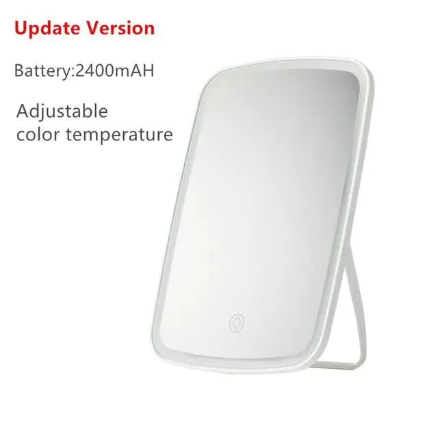 Intelligent portable makeup mirror
