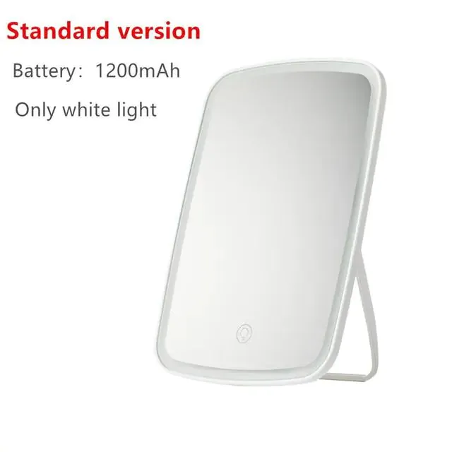 Intelligent portable makeup mirror