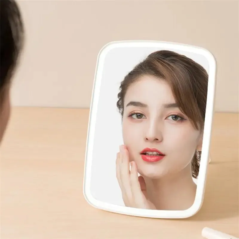 Intelligent portable makeup mirror